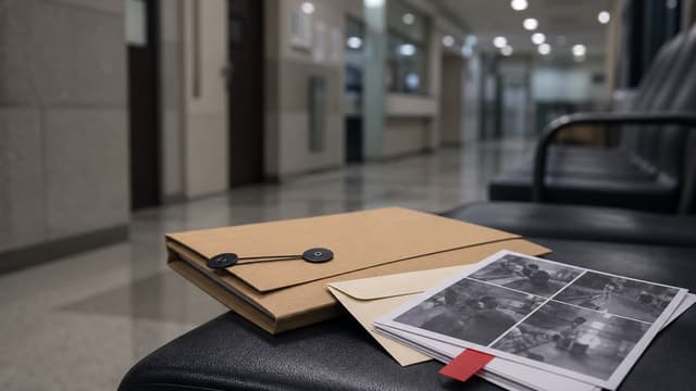 형사전문변호사 선임 전 경찰조사 사건의 자료 검토와 상담 기준을 보여주는 법률 사무실 이미지